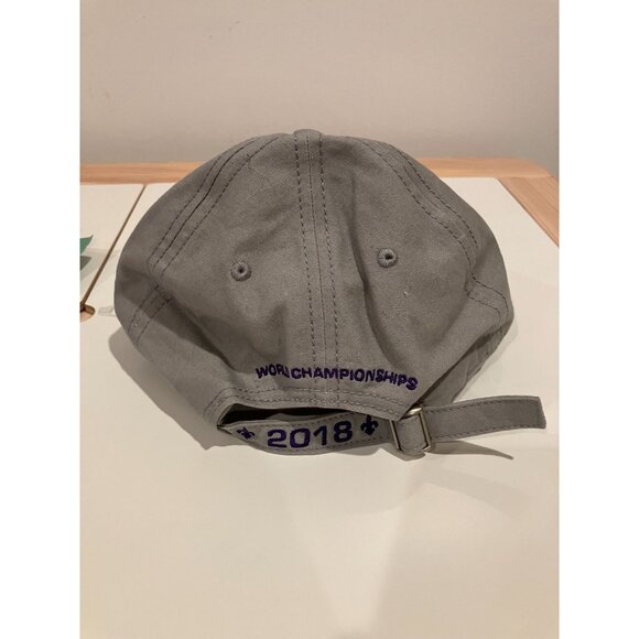 35th Breeders' Cup Churchill Downs 2018 Adjustable Hat, Gray, One Size - Picture 2 of 3